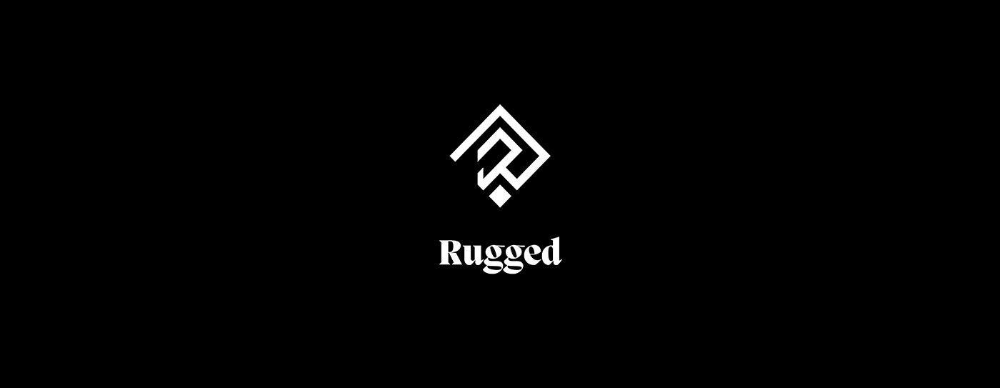 logo logos identity brand identity logofolio Collection type concept rugged