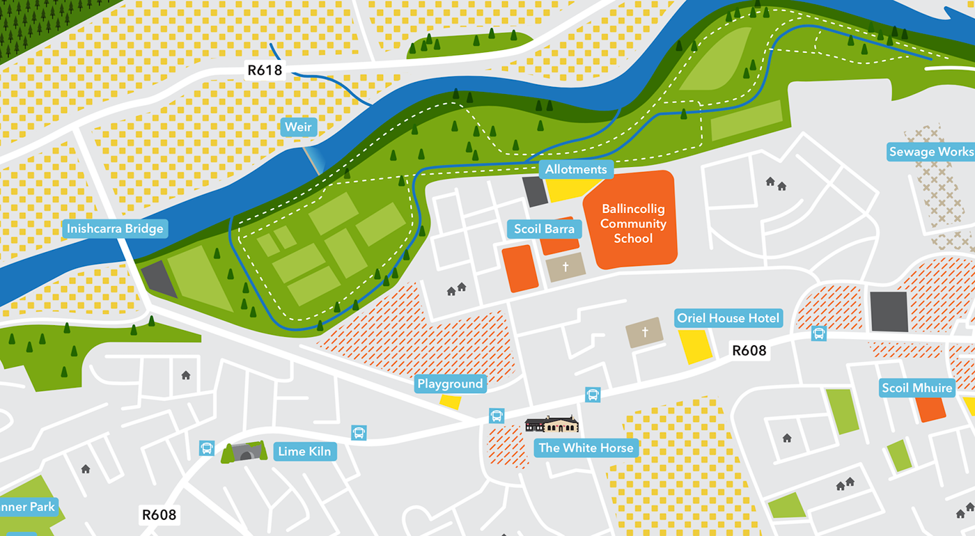 map athlone Ireland city river citizen future Imagine climate change Adaptation