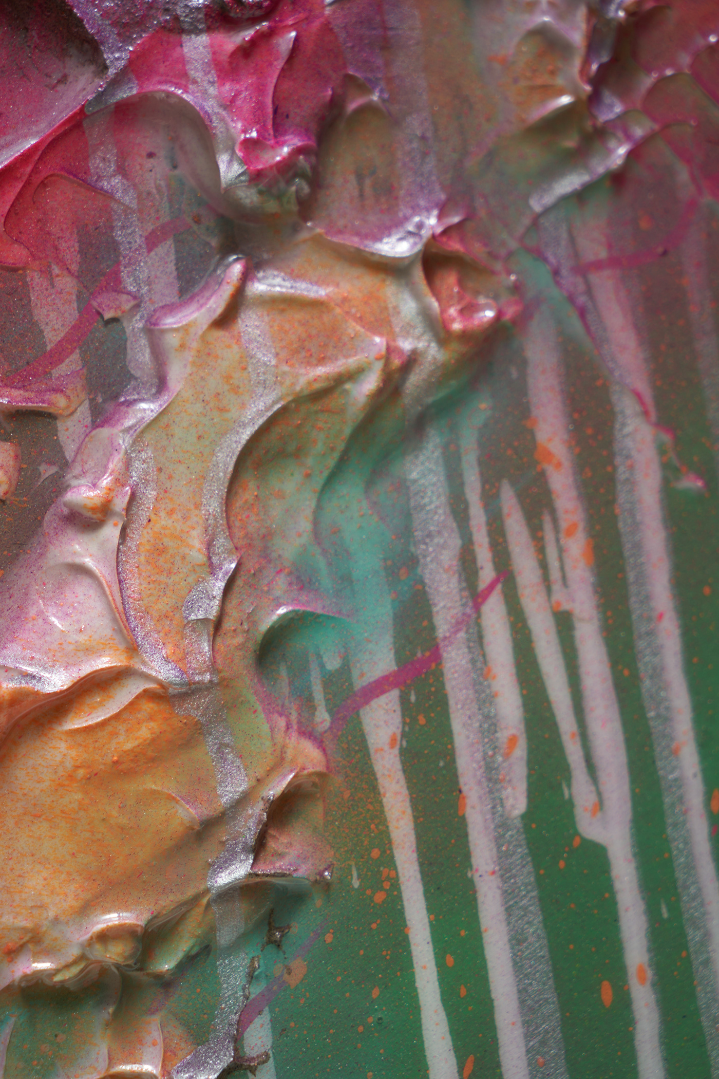 abstract abstractart art artist artwork biomorphic contemporary mixed media spray paint texture