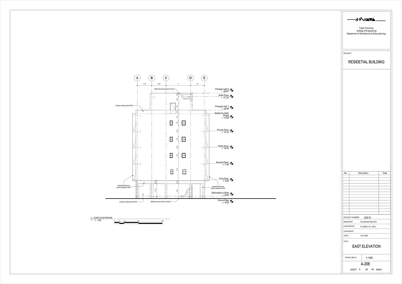 residential building Drawing 