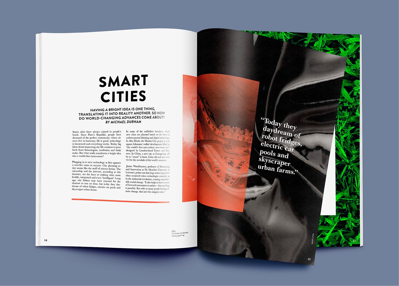 publication innovation future past magazine essay Web typography  
