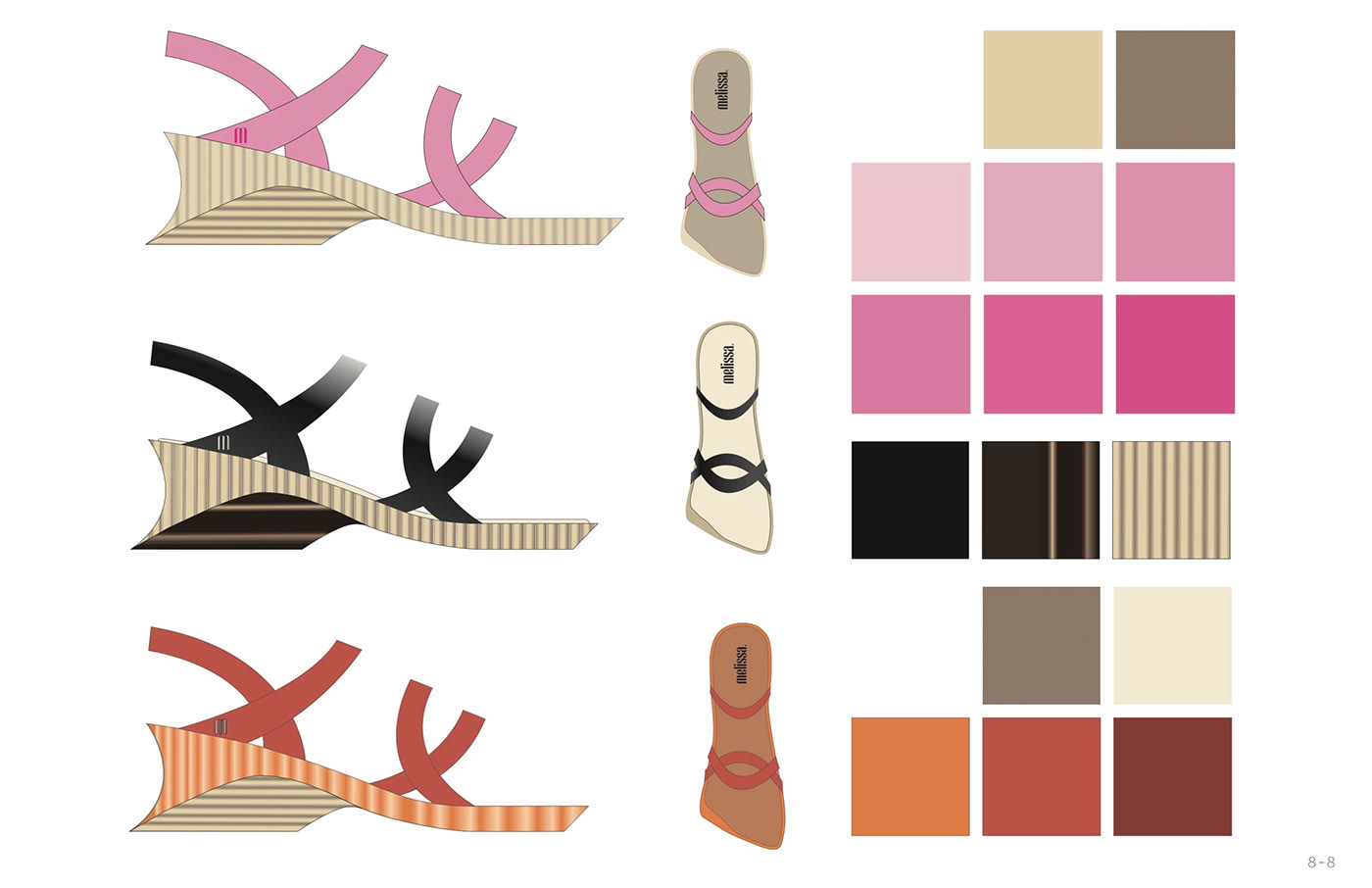adobe illustrator footwear design Illustrator product design 