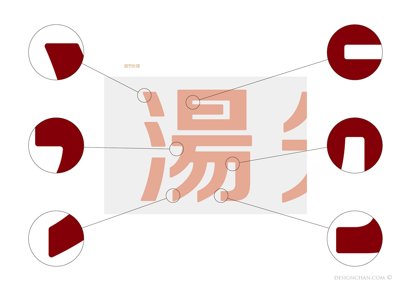 pattern Food  logo cultural china Shenzhen branding  中国 深圳 品牌设计