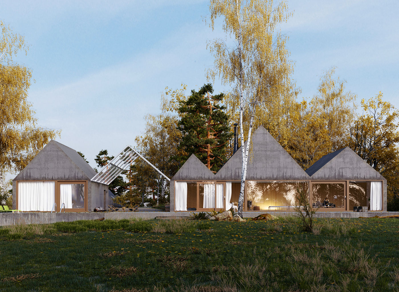  Summer  House  Sweden  on Behance