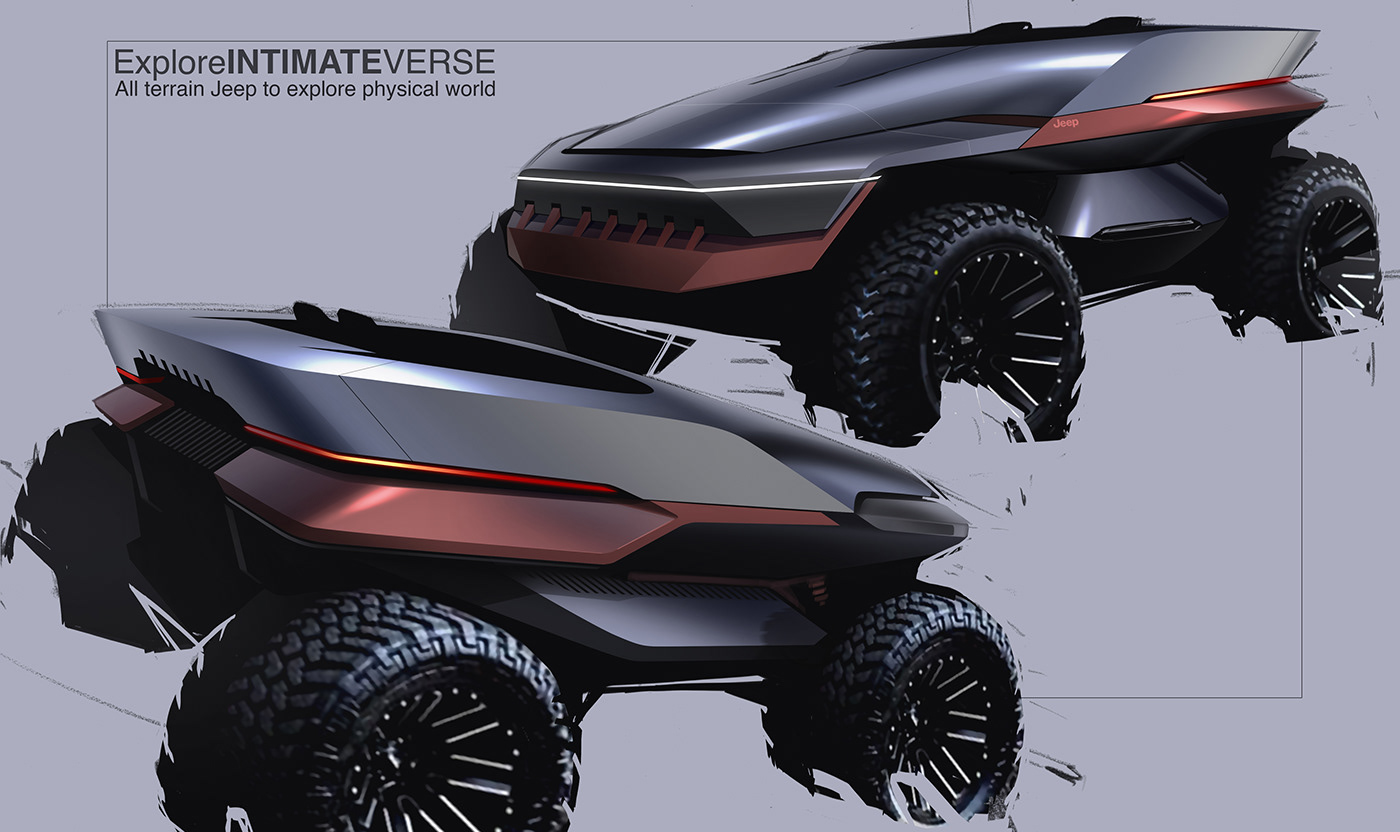 cardesign Conceptdesign jeep