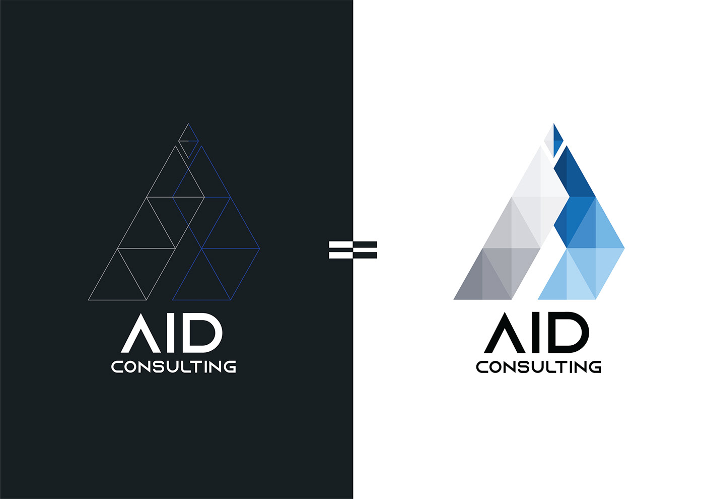 adriana Aid AID Consulting brand Consulting digital duarte logo marketing  