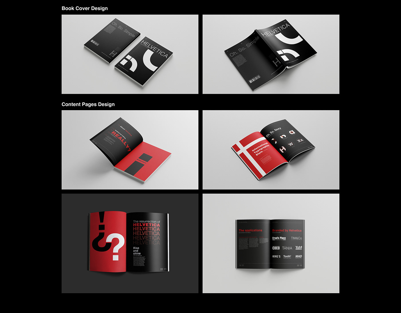 book cover book design editorial design  graphic design  grid system helvetica magazine swiss design Type Specimen typography  