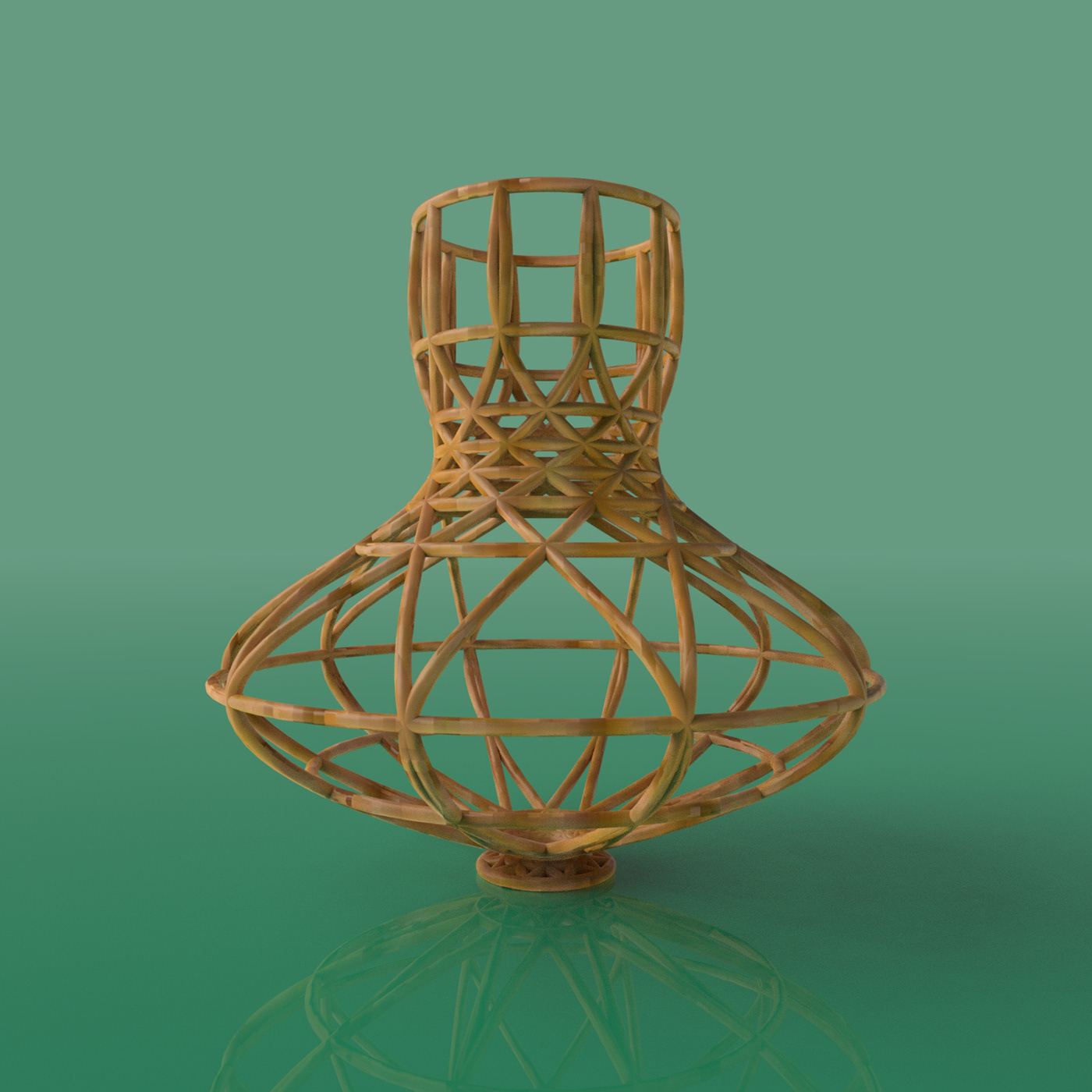 diseño algoritmo 3D producto estructura