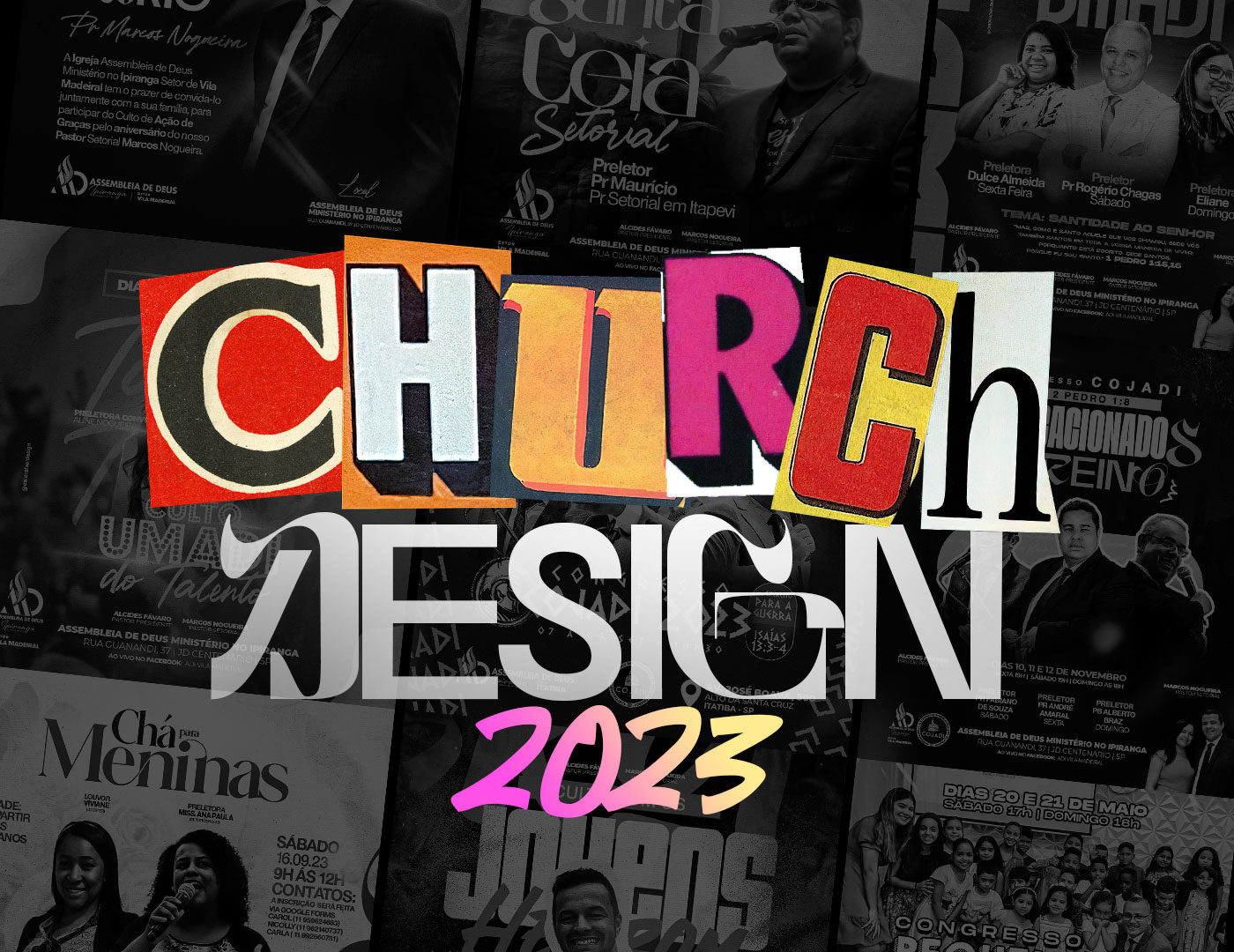 church design Igreja social media Graphic Designer brand identity design church