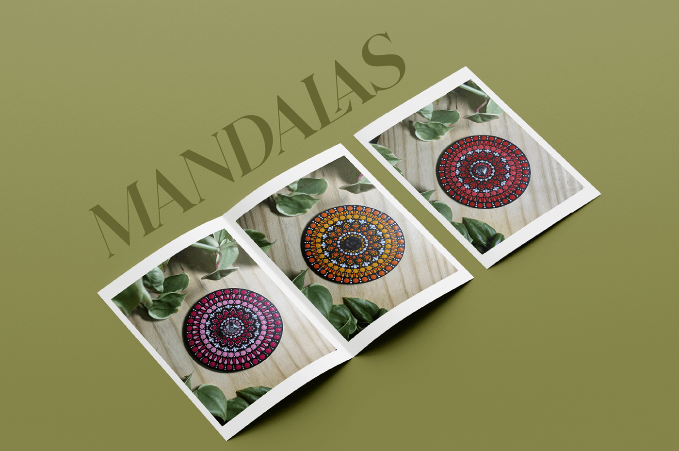 pintura Mandala pontilhismo art painting   ILLUSTRATION  design
