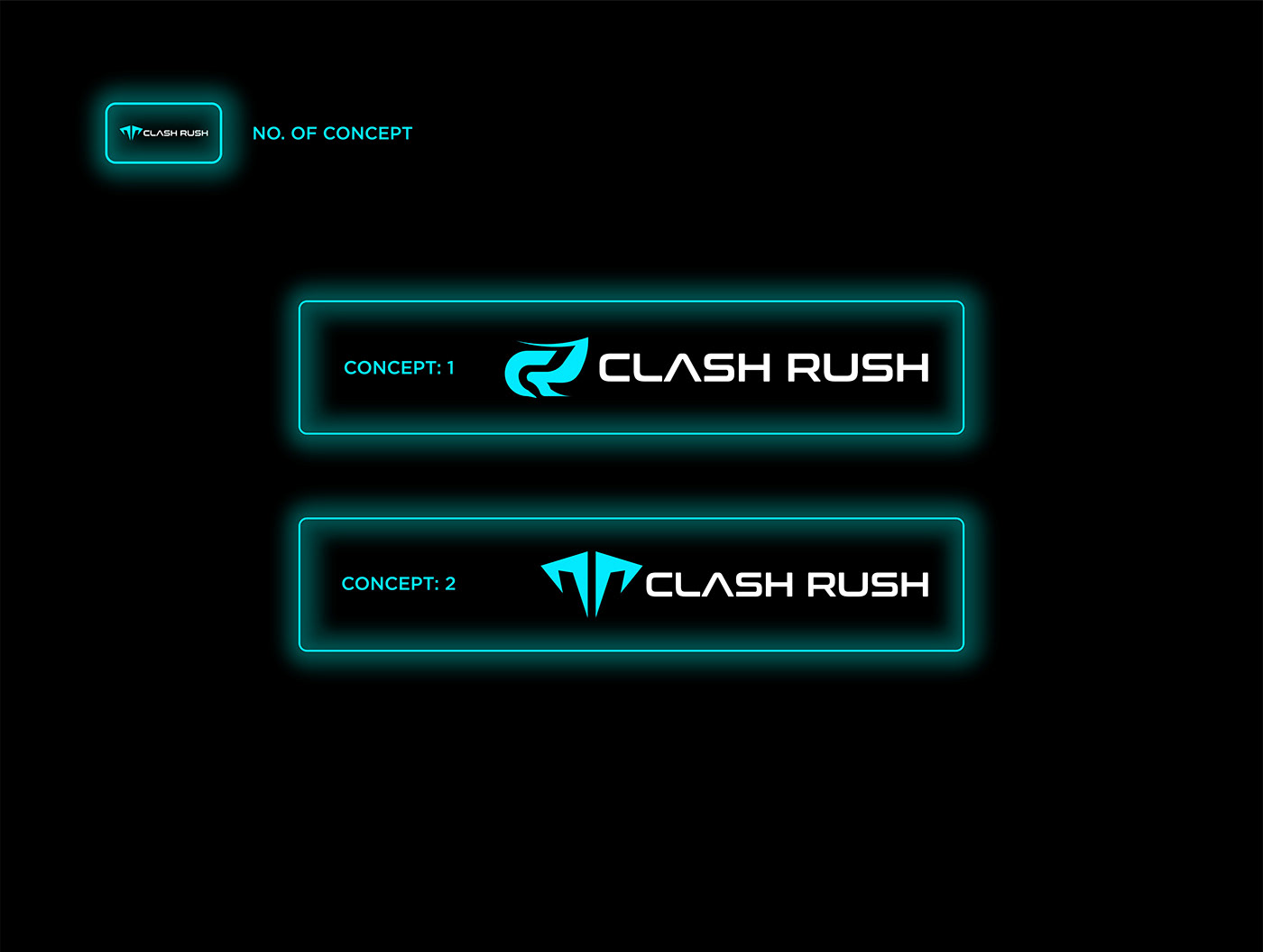 logo logos Gaming Logo game abstract Clash aggressive logo abstract mark clashrush