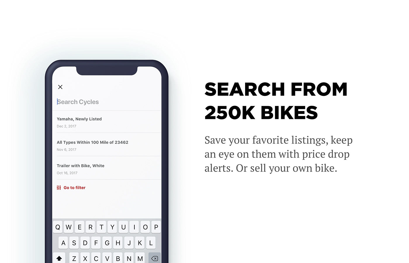 UI ux mobile ios android shop e-commerce Marketplace Bike Shopping