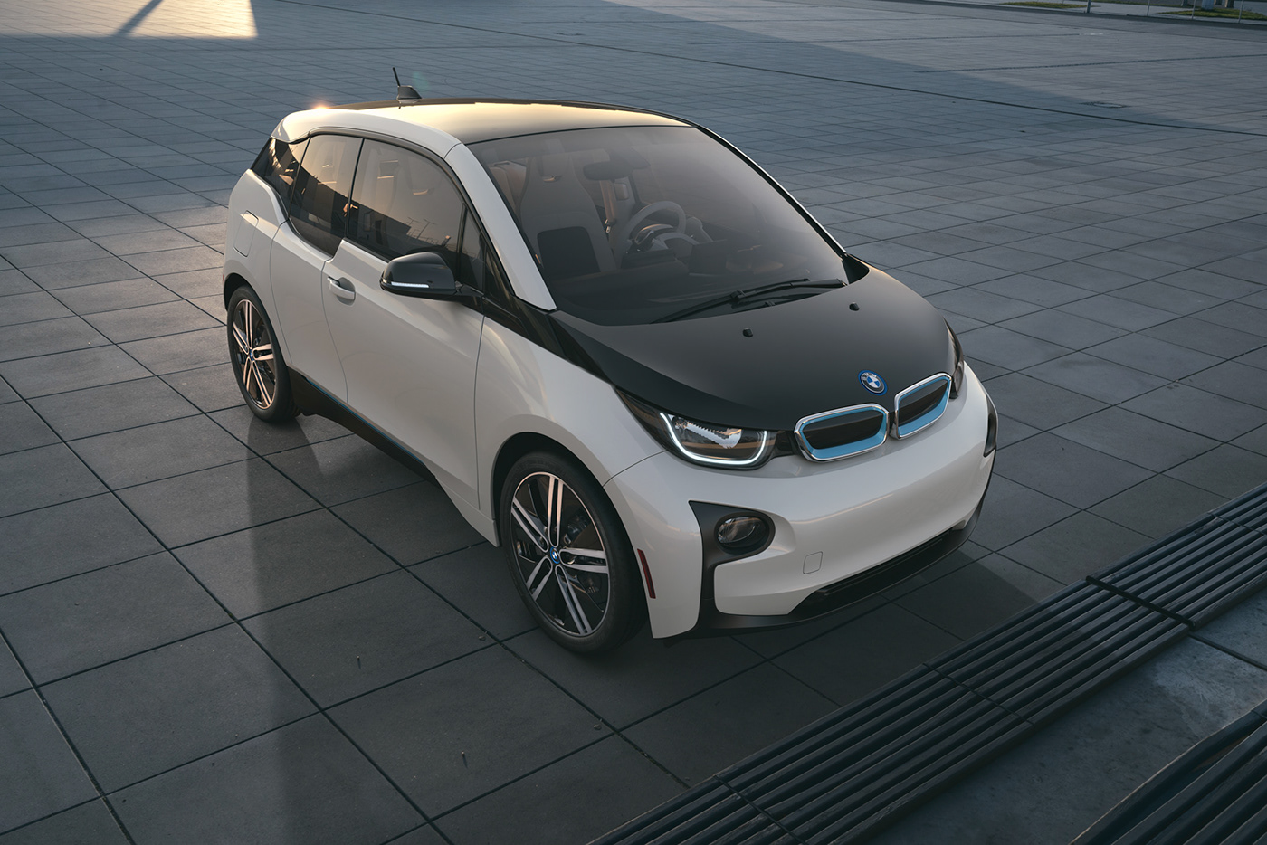 automotive   BMW CGI hybrid I3 luxury Performance Render Style visualization