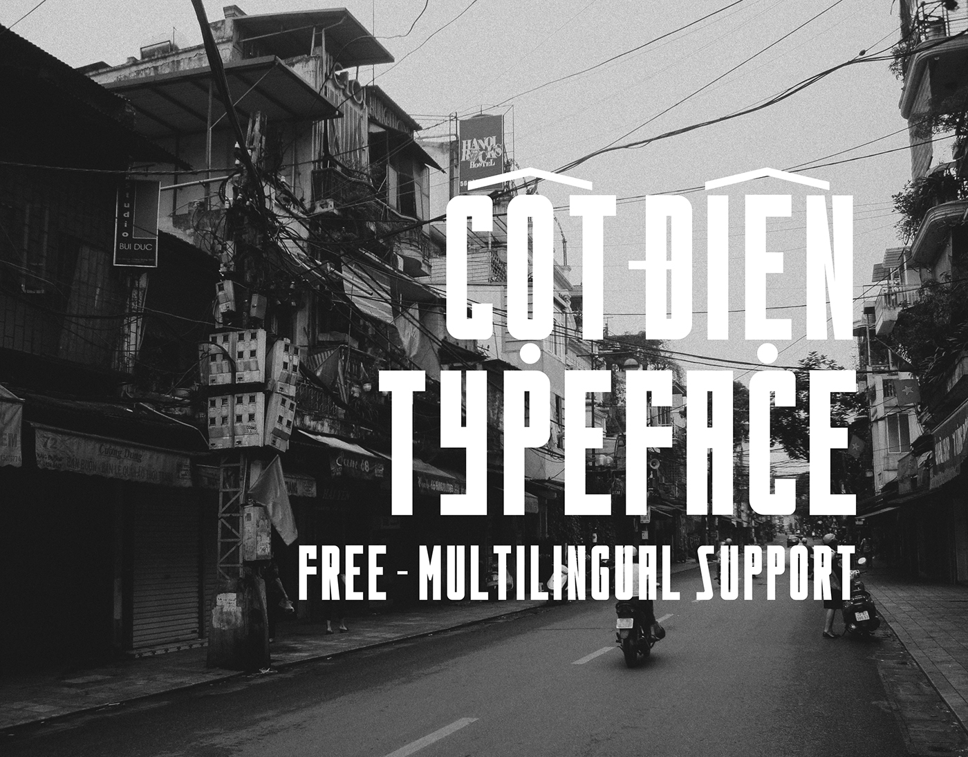 free Typeface font vietnam power pole zinartwork manh nguyen download Free font multilingual