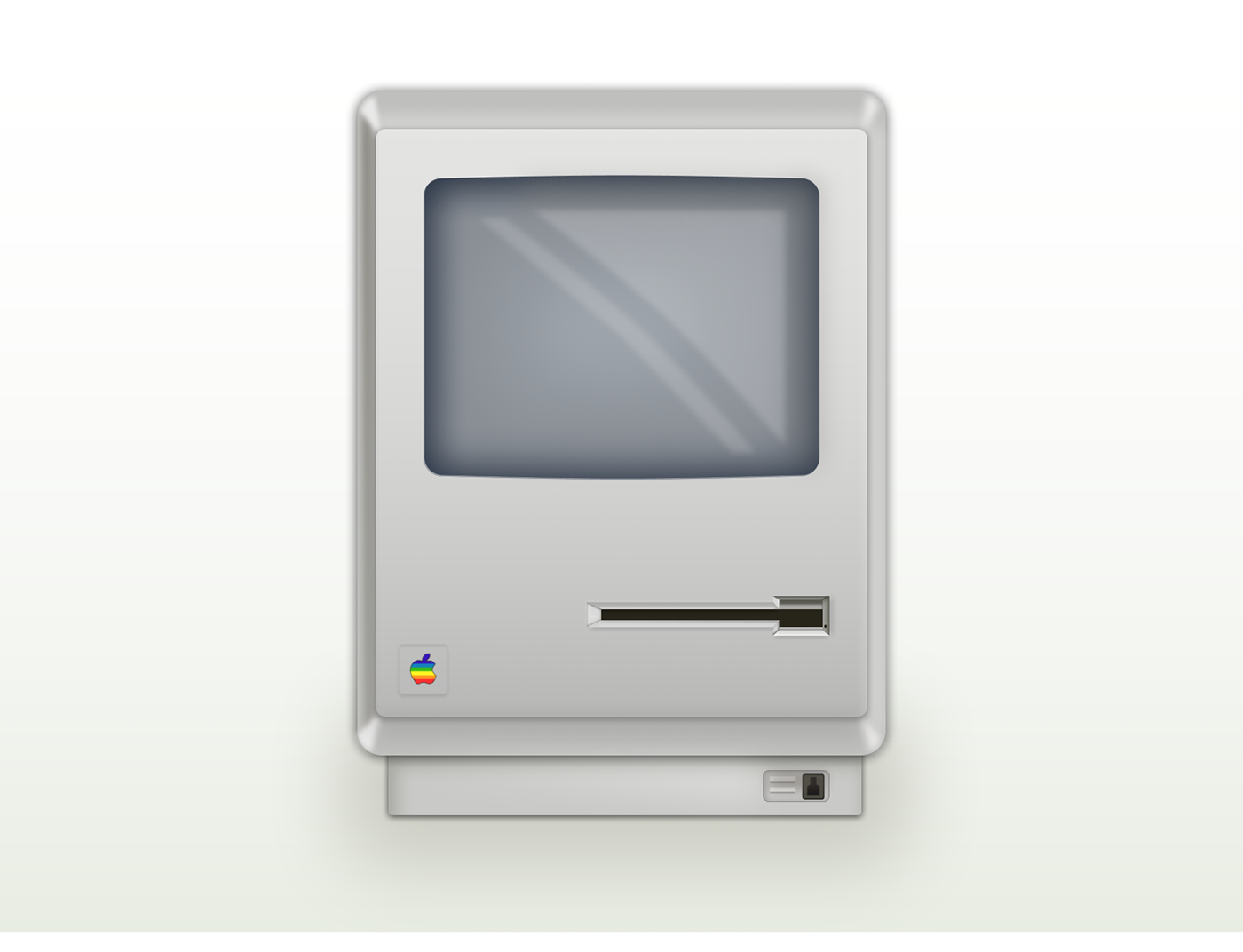 Figma challenge graphic design  vector Macintosh vintage UI/UX