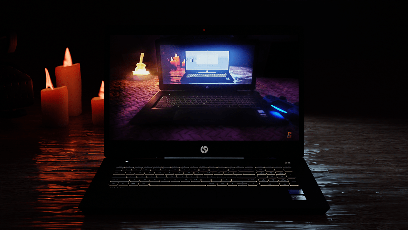 shortmovie horror samara TheRing Laptop blender 3D modeling Render
