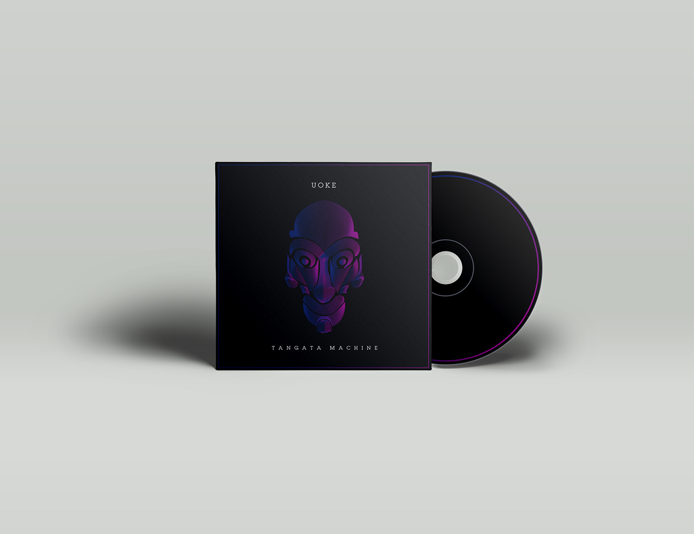 music electronic rapa nui vinyl cd legends design graphic ILLUSTRATION  digital