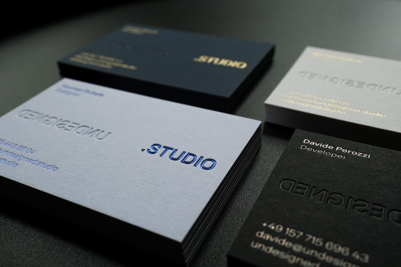 agency branding  Business Cards design studio identity letterpress personal branding portfolio print visual identity