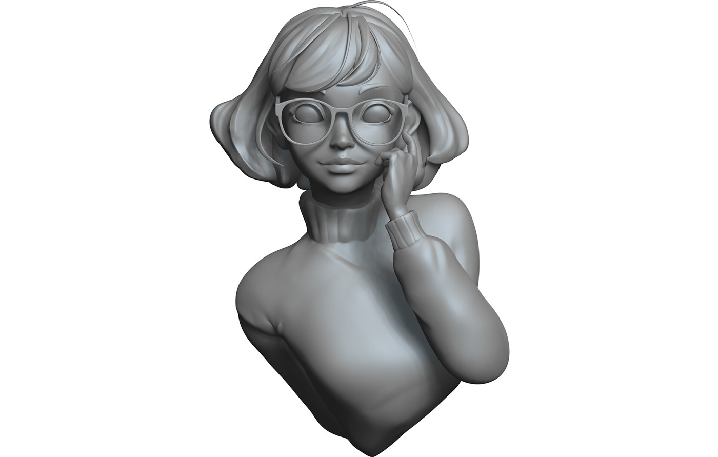 3D Render concept art Character design  Digital Art 