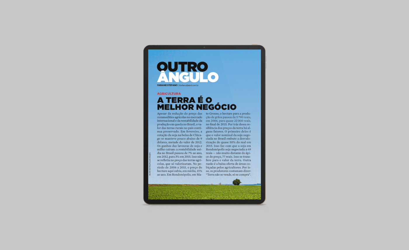 Editora Abril design gráfico design digital agriculture Brasil dataviz economy editorial design  Exame magazine