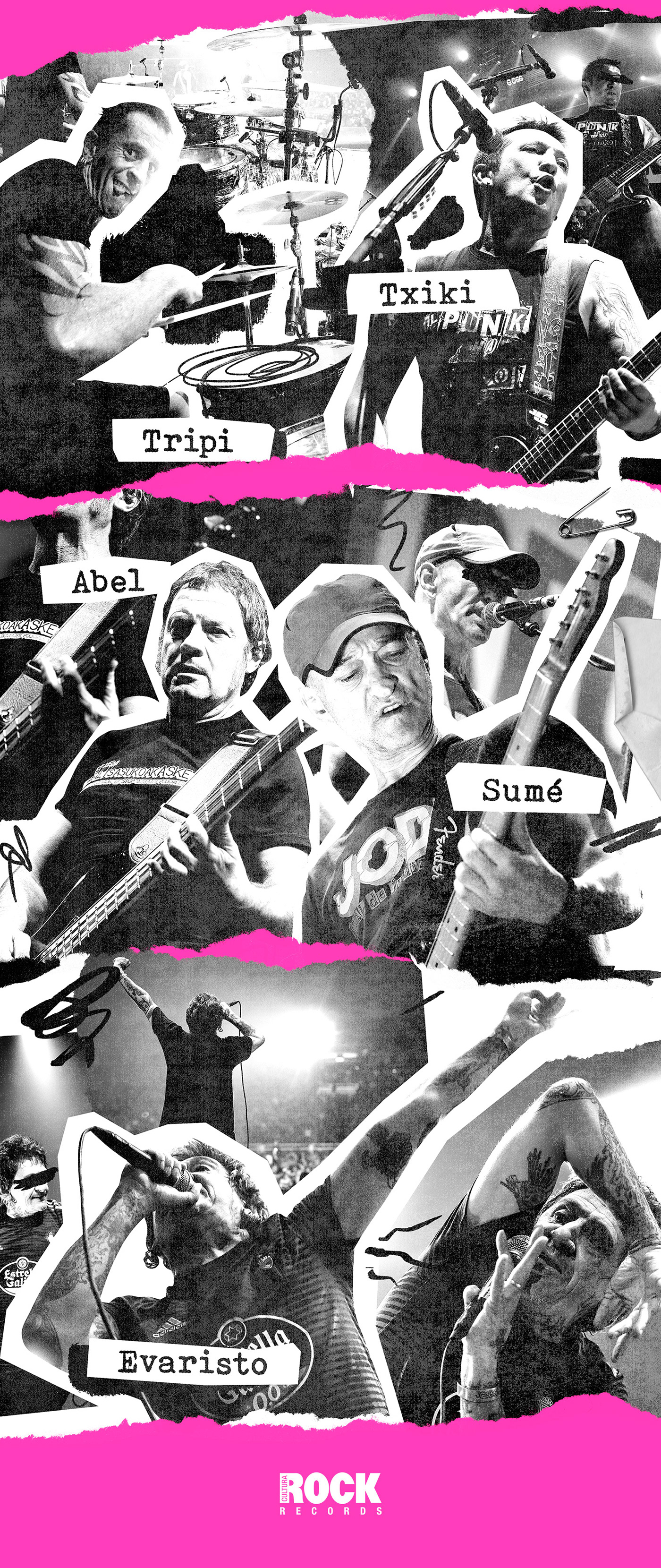 DVD evaristo LA POLLA RECORDS live punk record rock vinyl barakaldo bilbao