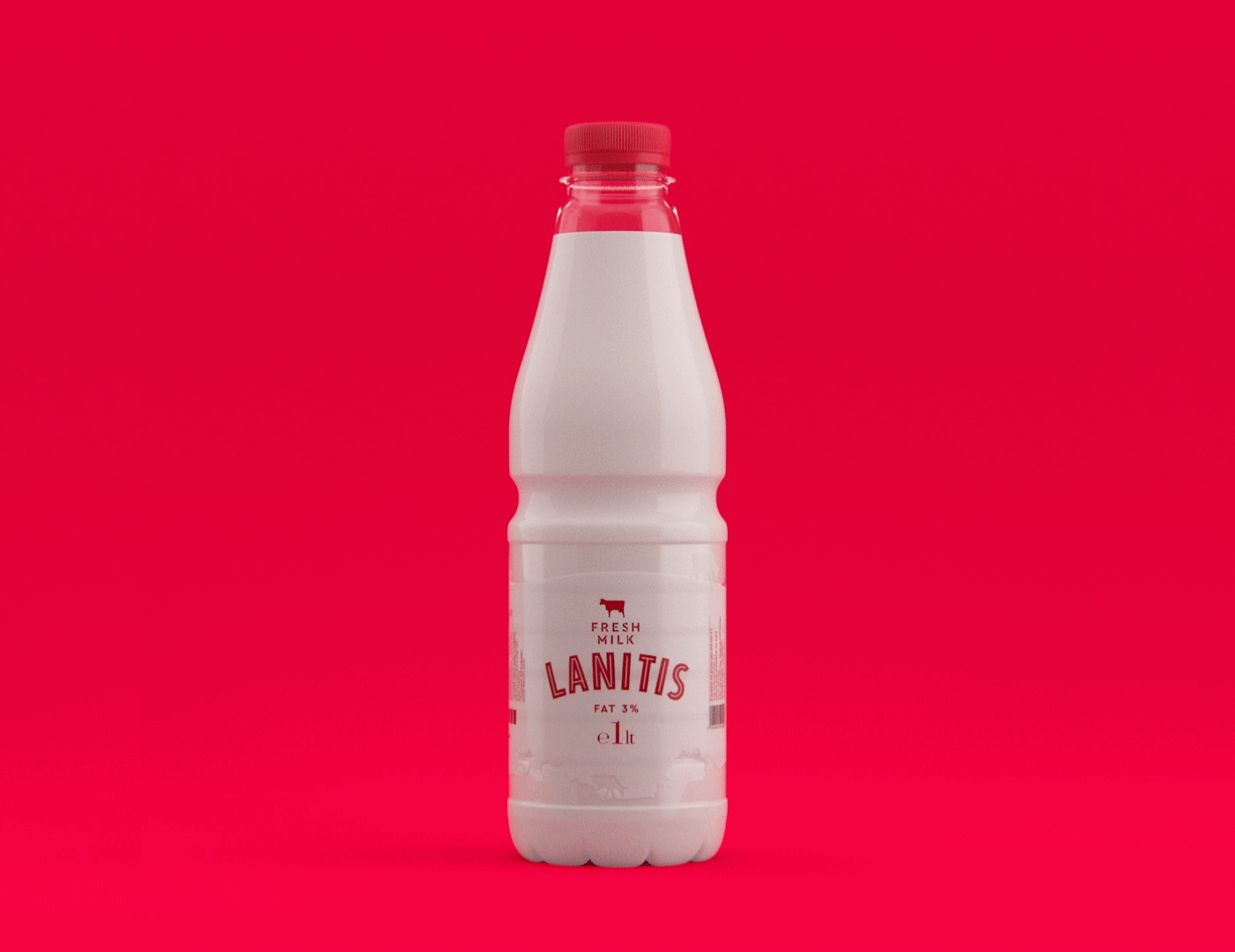 milk Packaging bottle