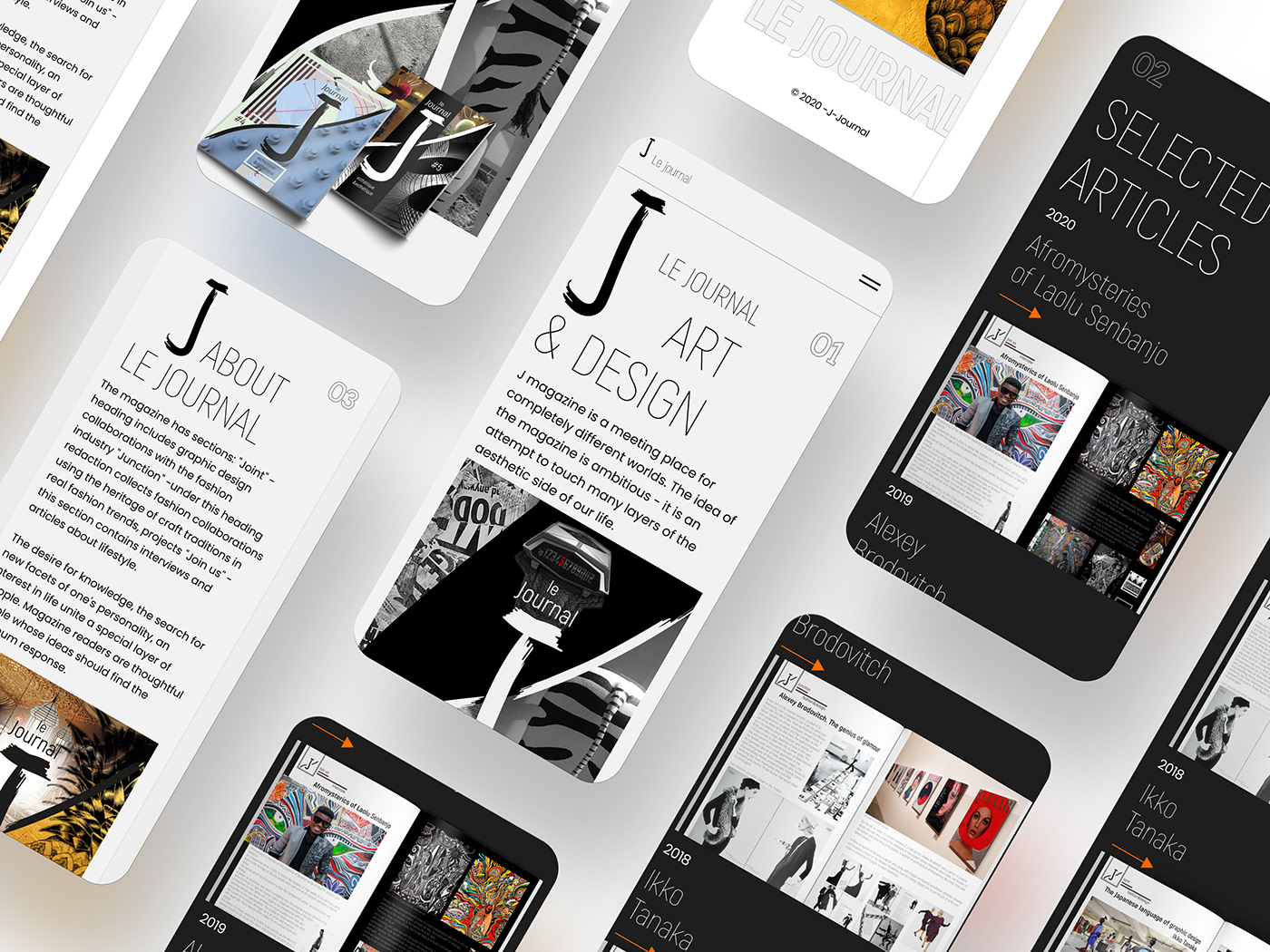artjournal digitalart identity Brand Design ui design Figma Website typography   visual identity brand