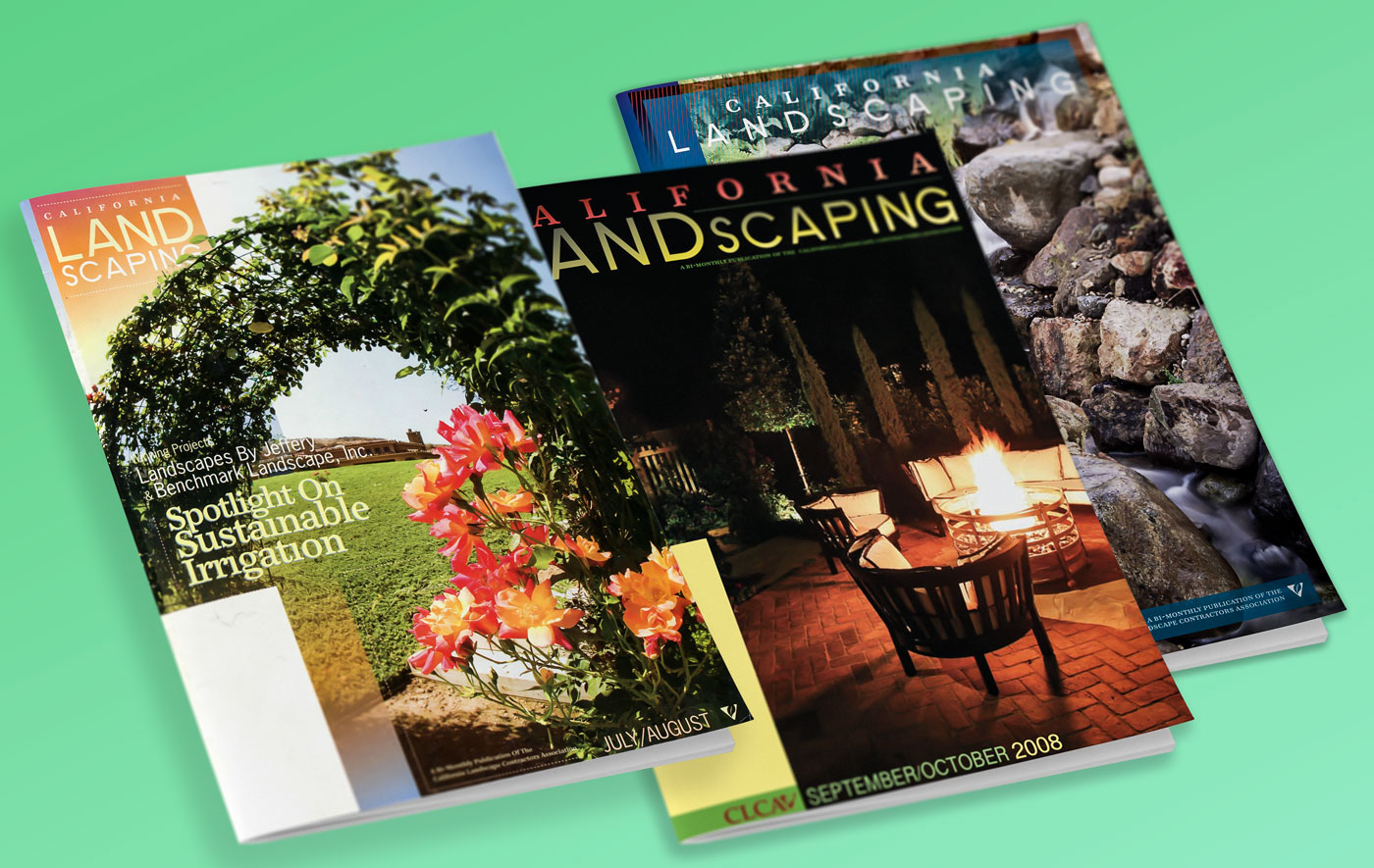 Adobe Portfolio magazine Print Magazine Garden Art Landscape Architecture  luxe In-House Designer Visual Narrative