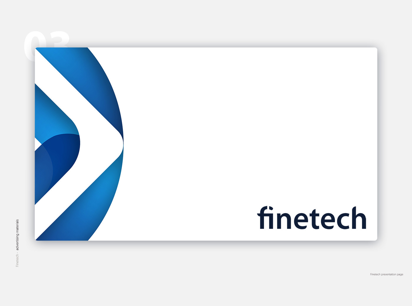 graphic blue Client Bank finance hackathon brand friendly future fresh