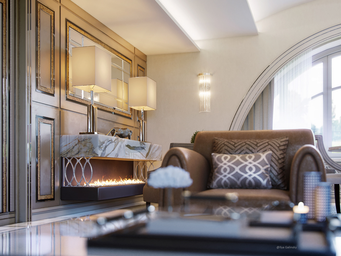 3dmax architecture archviz ardeco CoronaRender  Interior interior design  luxury Render