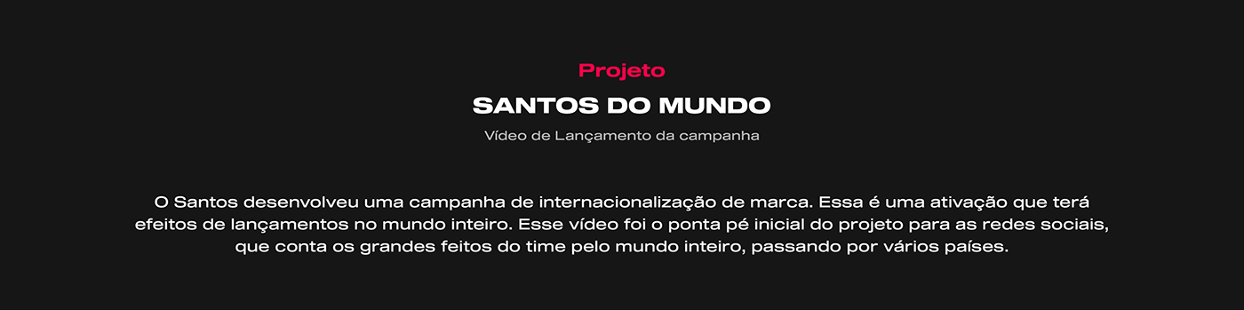 after effects animação animation  Levy levy motion Levy Oliveira motion motion graphics  santos santos do mundo