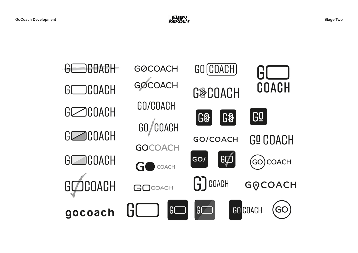 sport app anxiety branding  logo app design