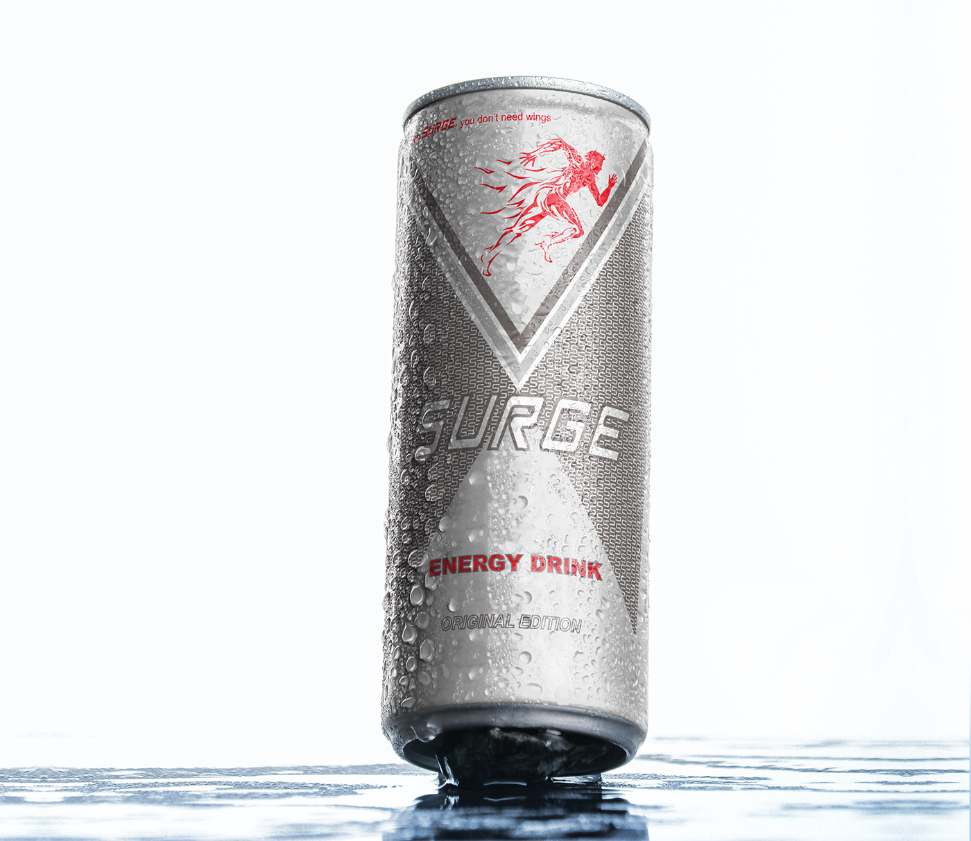 Surge energy drink can 