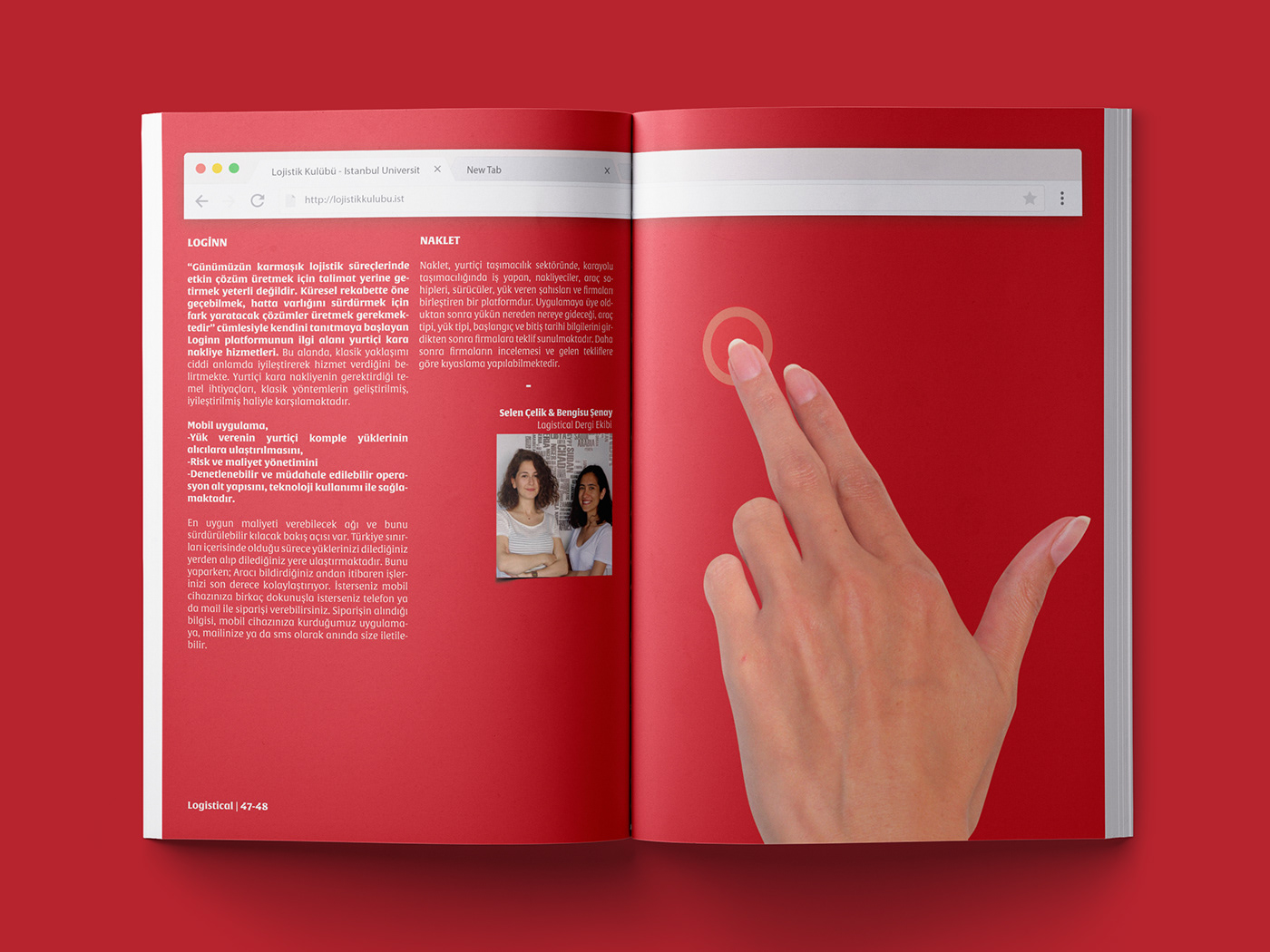 Furkan Soygür Dergi tasarım magazine grafik tasarim
