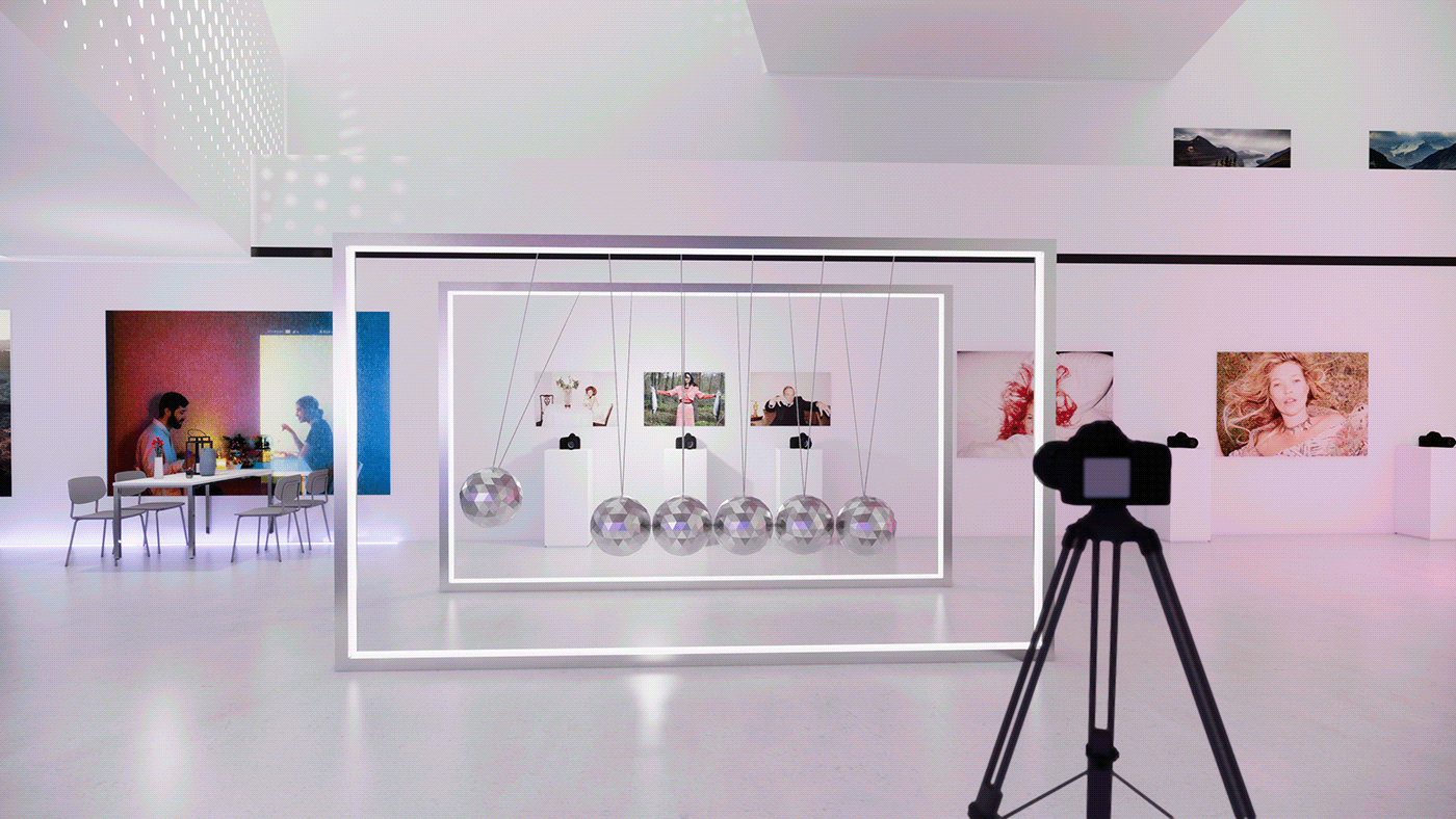 Art Exhibition design Exhibition Design  Photography exhibition Space design