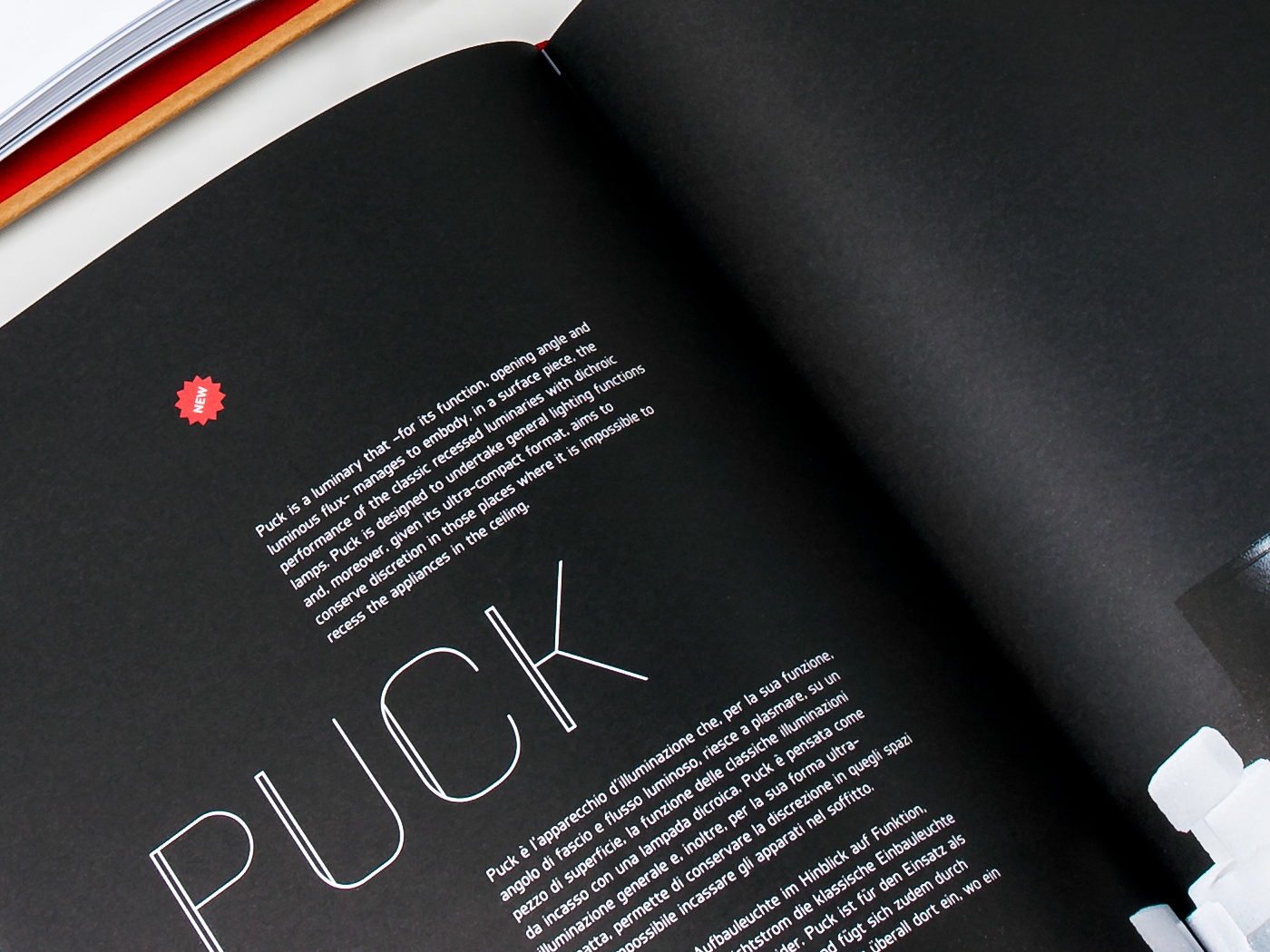 Catalogue art direction  typography   graphic design  arkoslight book