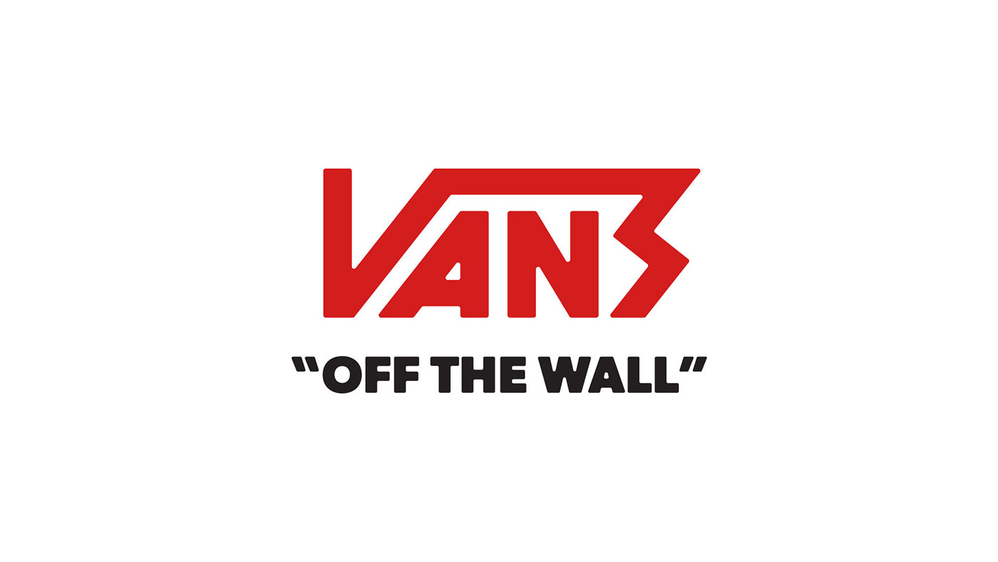 logo brand redesign Logo redesign logo designer bold logo Vans