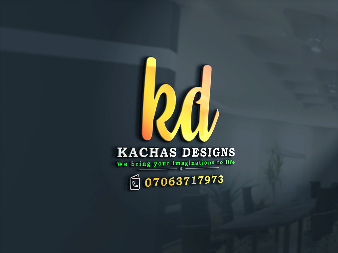 3D Logo Design brand identity business graphic design  Logo Design logos