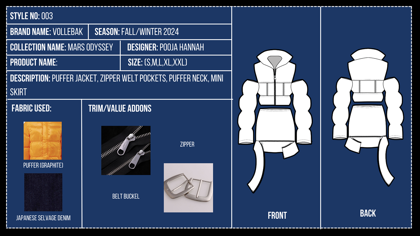 Fashion  fashionillustration digitalart brandstudy DesignProcess Space  Clothing digital illustration mars adventurewear