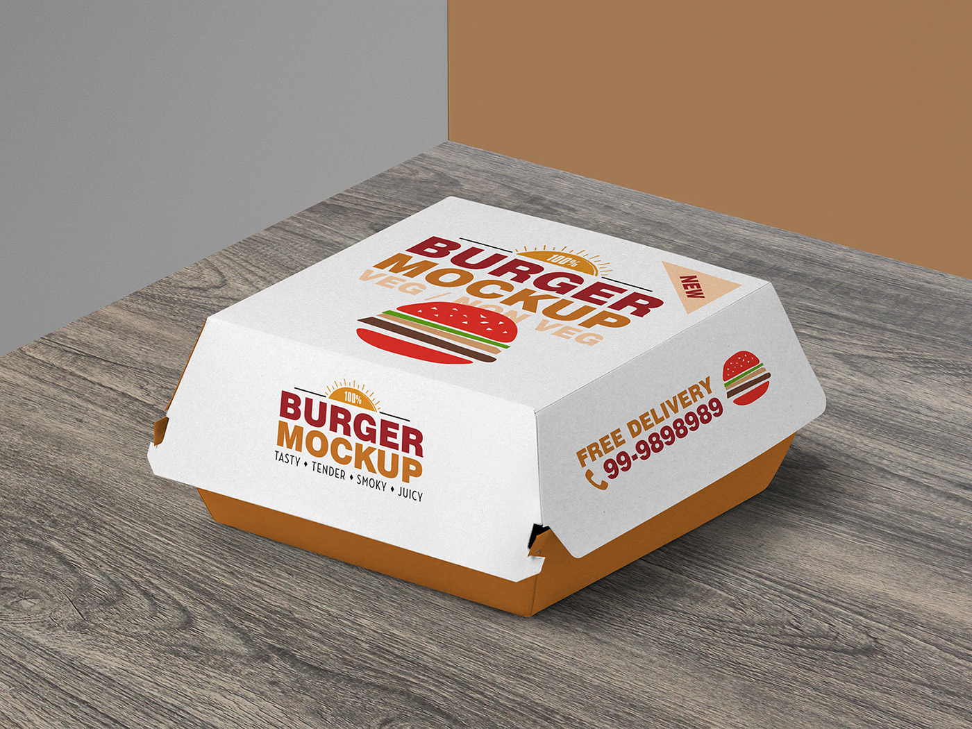 burger box burger box packging packaging mockup burger packaging mockup free mockup  psd mockup mockup psd freebie Mockup psd