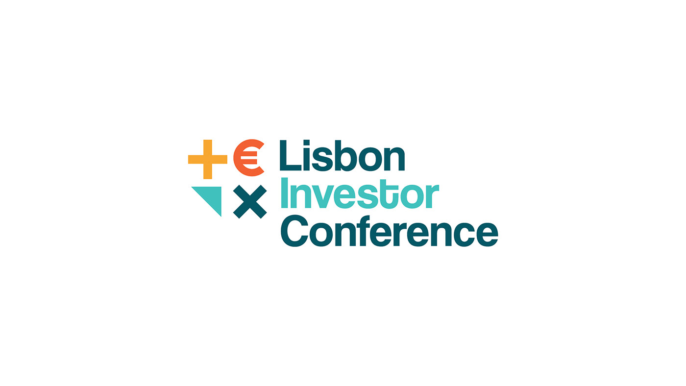 logo branding  graphic design  Web Design  Lisbon conference Event