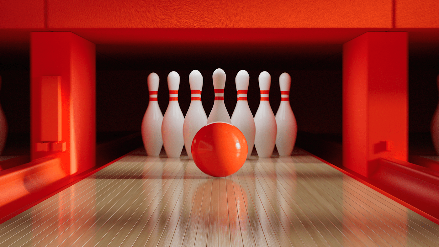 3D 3d animation bowling CGI commercial Darts Foosball motion graphics  redshift Render