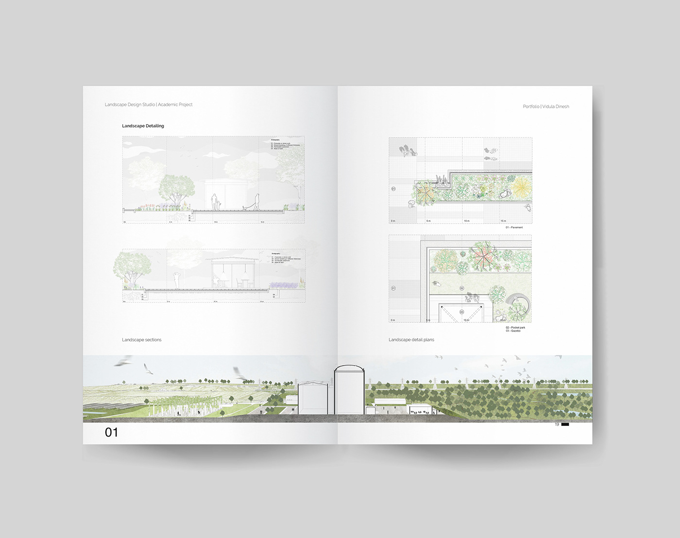 portfolio architecture Landscape Design