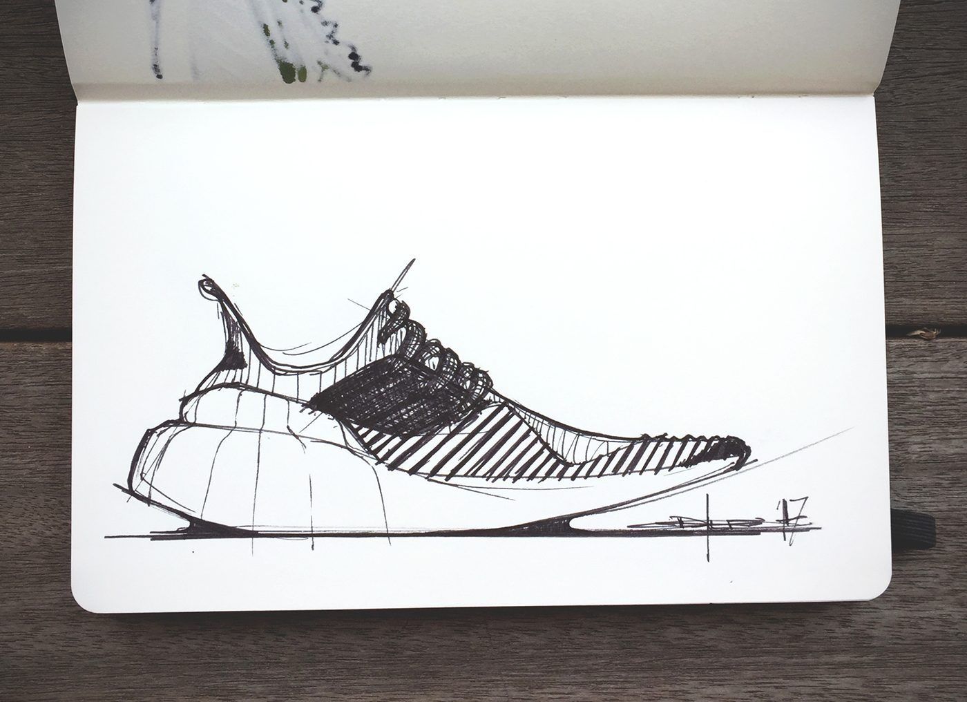 design footweardesign Pensole sketching sneakers adidas Drawing  industrialdesign