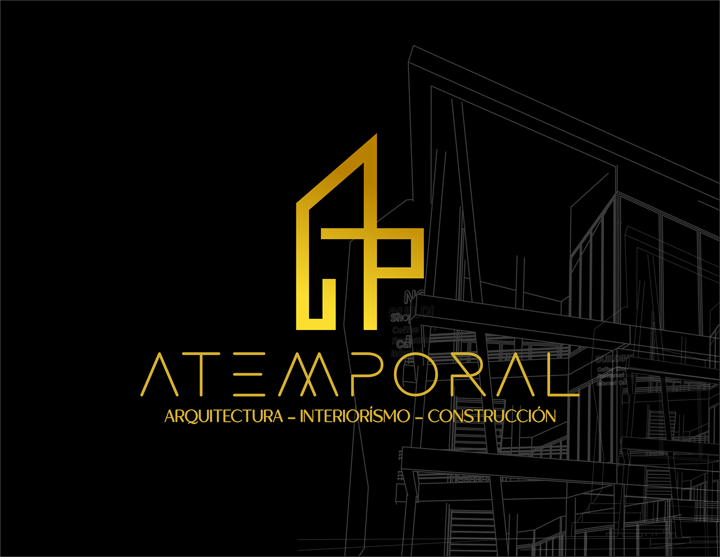 arquitectura logo diseño de logo diseño construcion atemporal