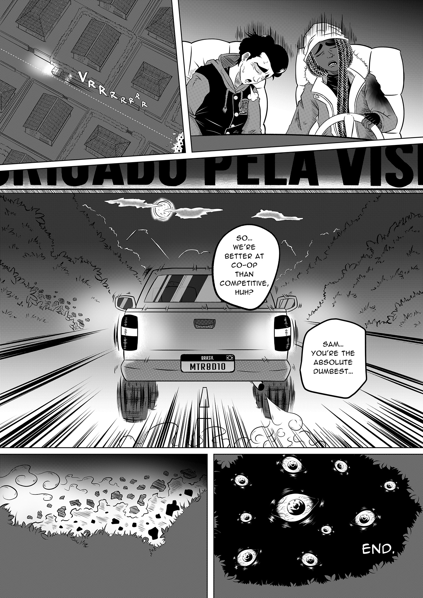 comic Comic Book comics cosmic horror horror LGBTQ manga monster Webcomic webcomics
