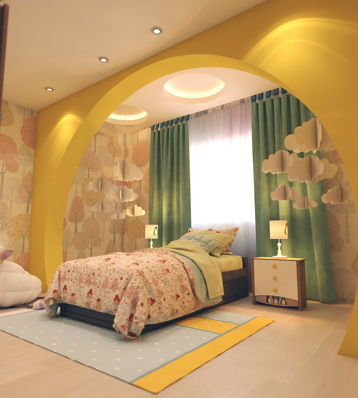 NEWCLASSIC design Interior fuirniture home yellow rich creative new_ideas idea