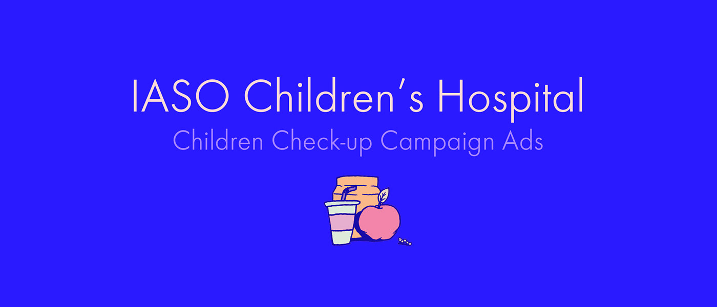 activities ads advertisement campaign check-up children hospital kids