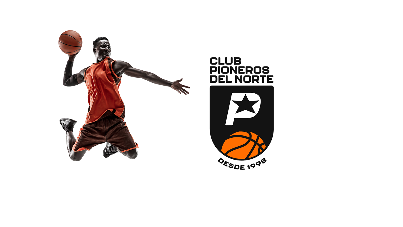 Sports Equipment brand identity Logo Design visual identity basketball Colombian diseño