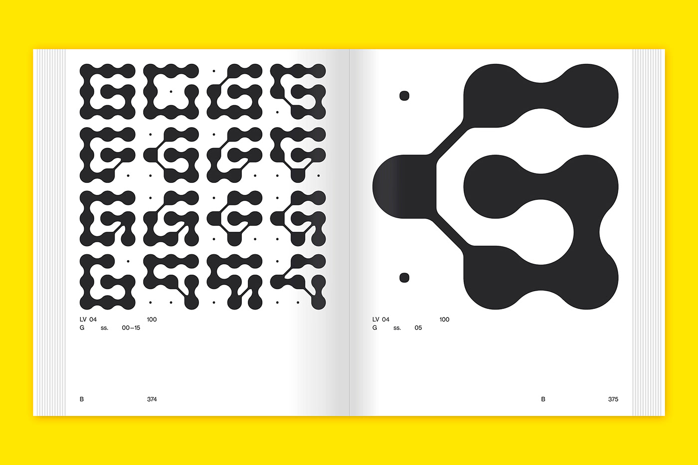 bookcover Bookdesign design digitalart graphicdesign grids pattern Slanted Publishers typography   VisualSystem